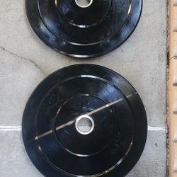 5g Bumper Plates Weights 
