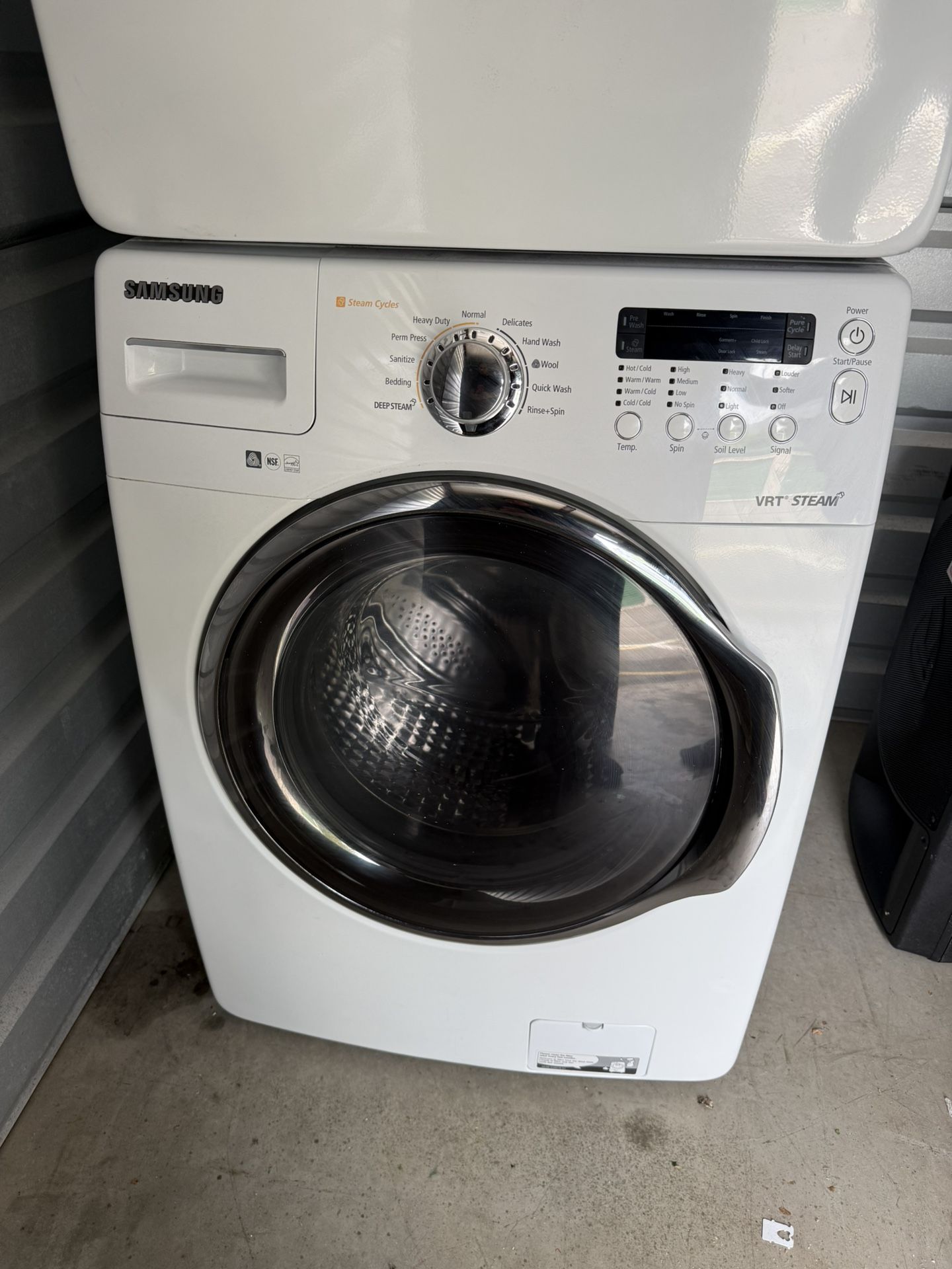 Samsung Washer And Dryer
