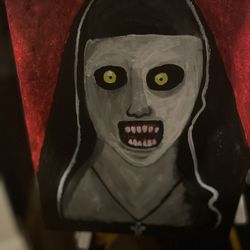 The Nun Painting 