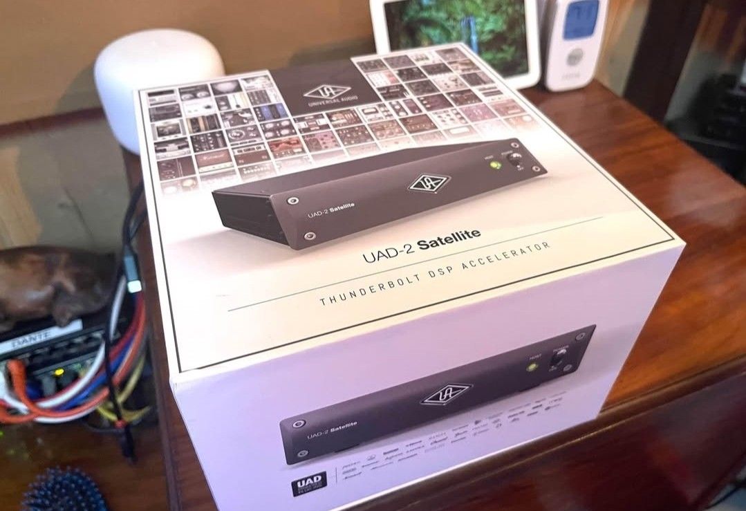 Universal Audio UAD-2 Satellite Thunderbolt3 OCTO