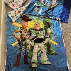 Toy Story Toddler Bed Sheets