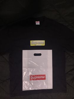 Suprem Bling Box Logo Tee Medium