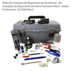 Delta Kits Reparación De Parabrisas