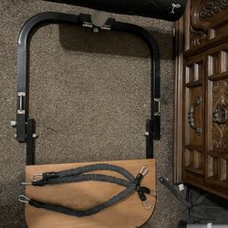 Hip Trust Machine With Resistance Bands