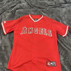 Angels Torii Hunter Jersey 