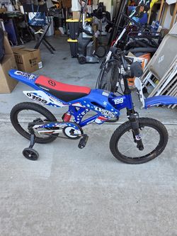 16" bike Nitro Circus