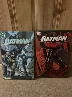 Batman wall hangings