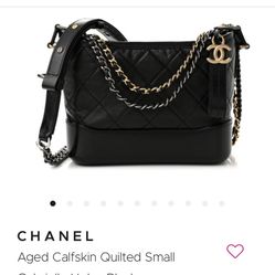 Chanel purse - Authentic 