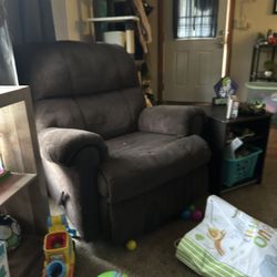 Chocolate, Brown Reclining Chair