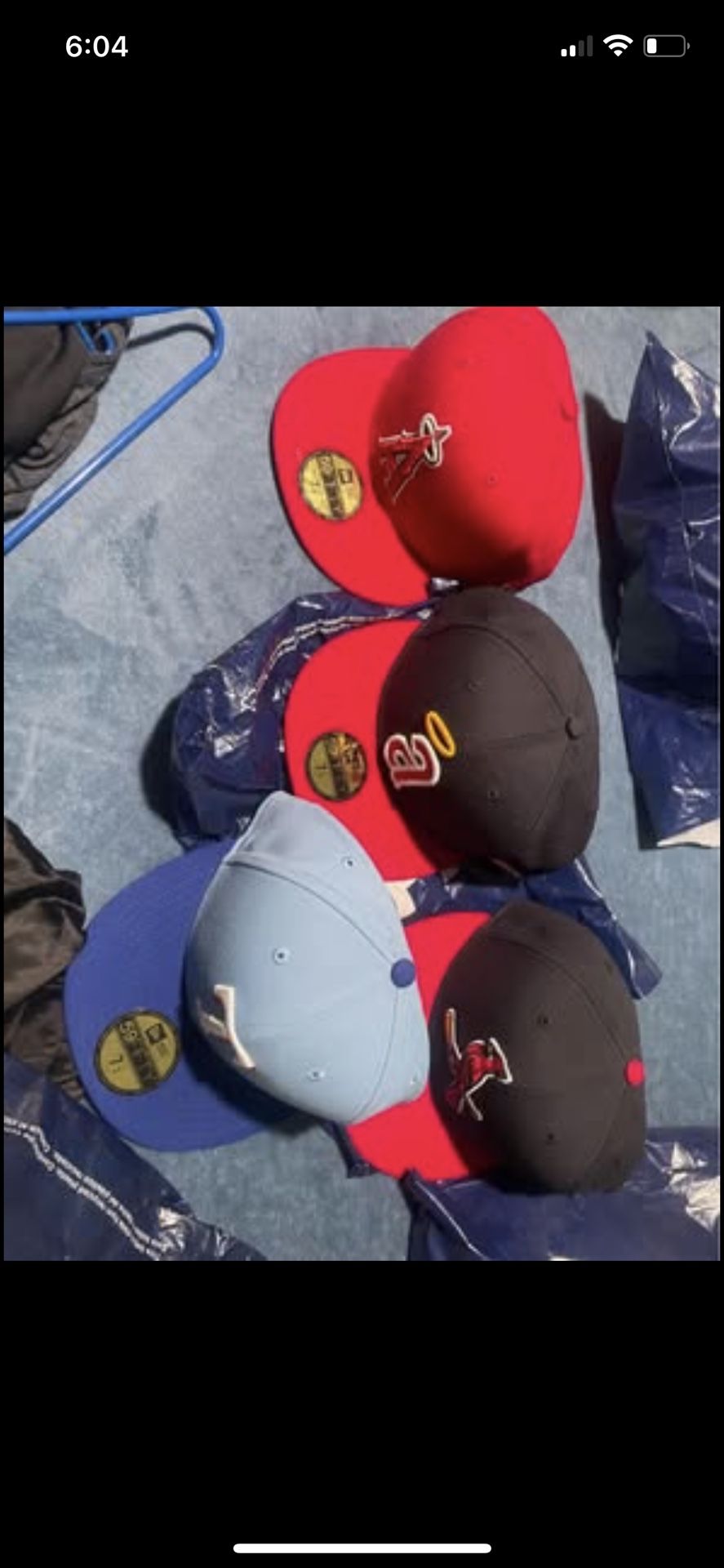 MLB HATS