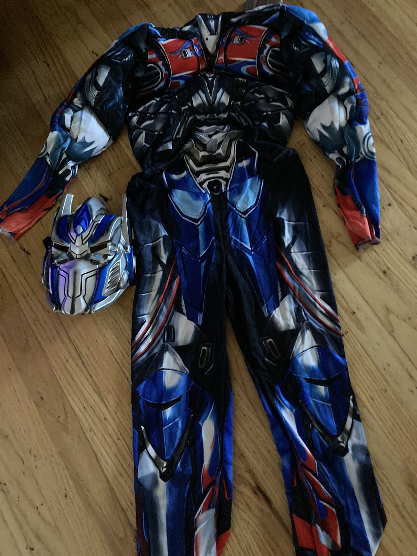 Optimus Prime Costume Medium Size