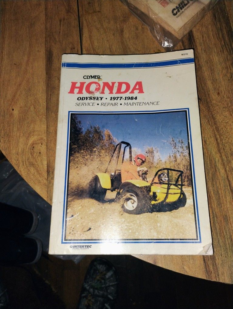 Old School Service Manuals