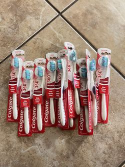 Colgate Toothbrushes $2 Each Or 3/$5