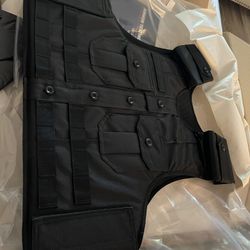 Technical uniform style Multi threat level iiia