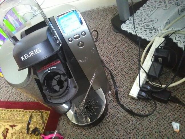 Keurig coffee maker.