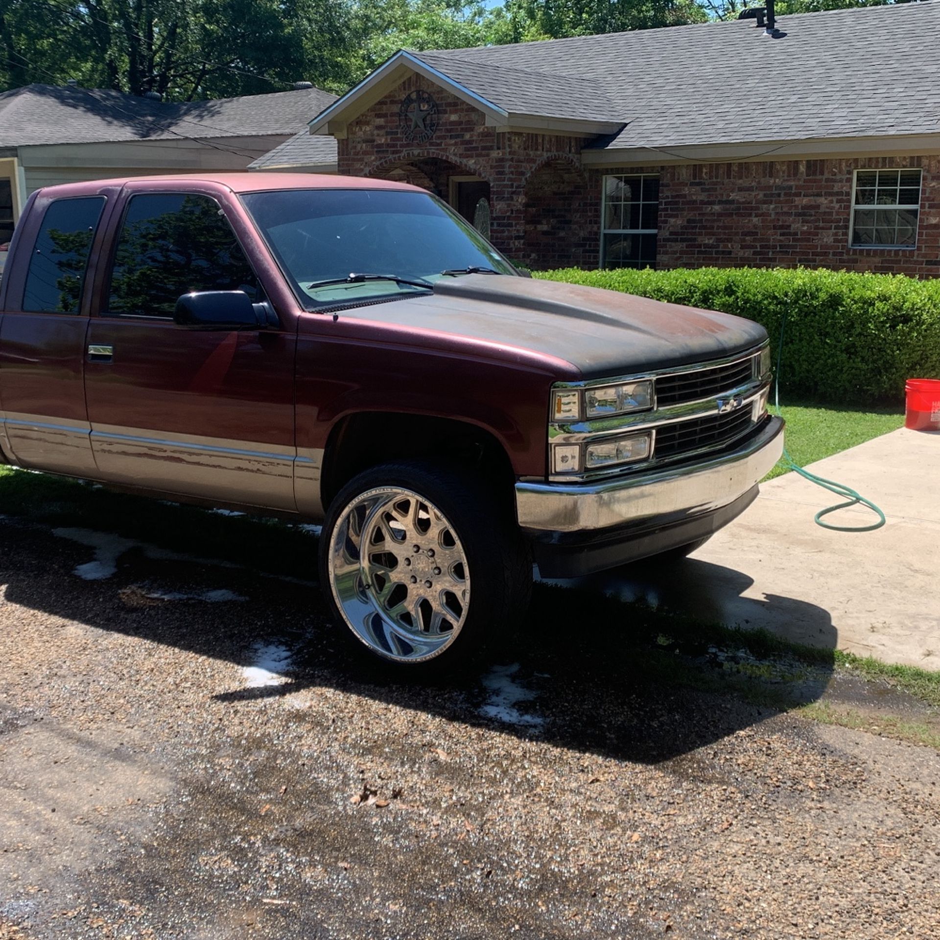 1998 Chevrolet Silverado 1500