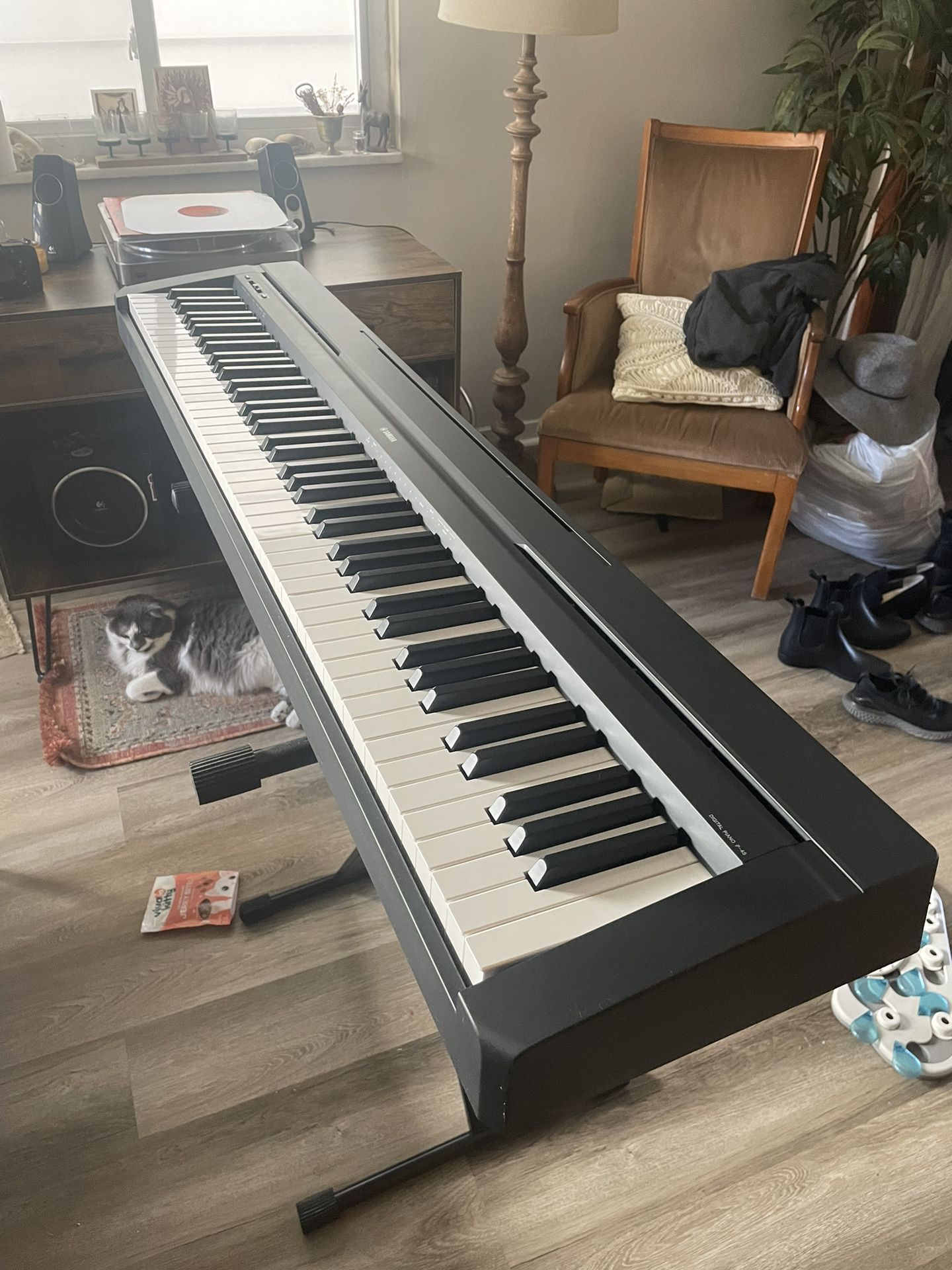 Yamaha P-45 Digital Piano 88 Keys