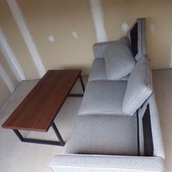 Couch And Table