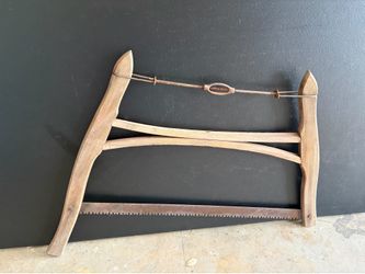 Antique buck saw