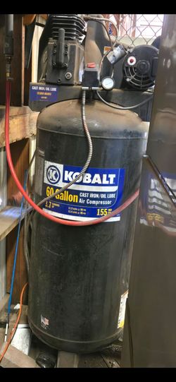 Kobalt air compressor