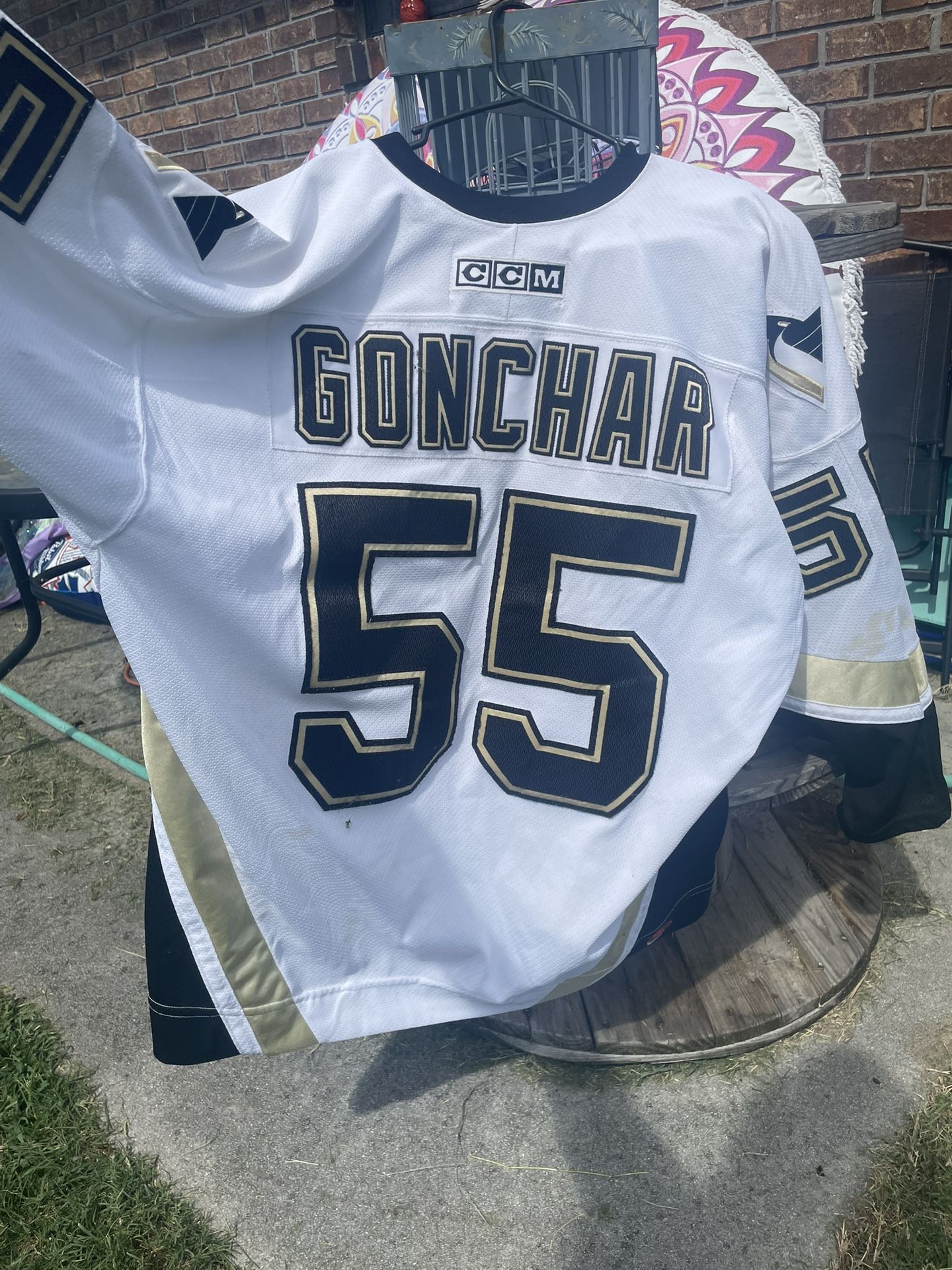 Sergei Gonchar Jerzee