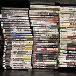 PlayStation 2 3 GameCube Wii Xbox PSP 3ds Gameboy Video Games Nintendo  
