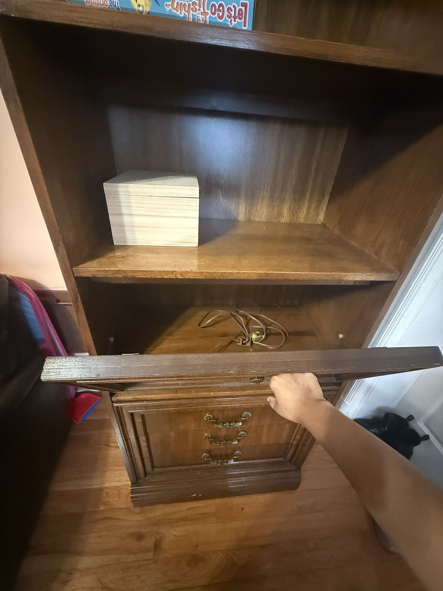 REAL WOOD RARE Bookcase 