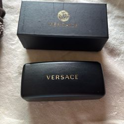 Versace Men Sunglasses Dark Gray Lens