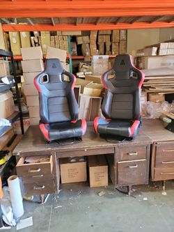 Racing Seat Tanaka Rd Bk