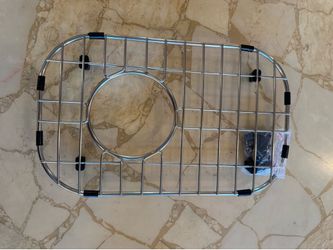 NIB stainless steel kitchen sink grid