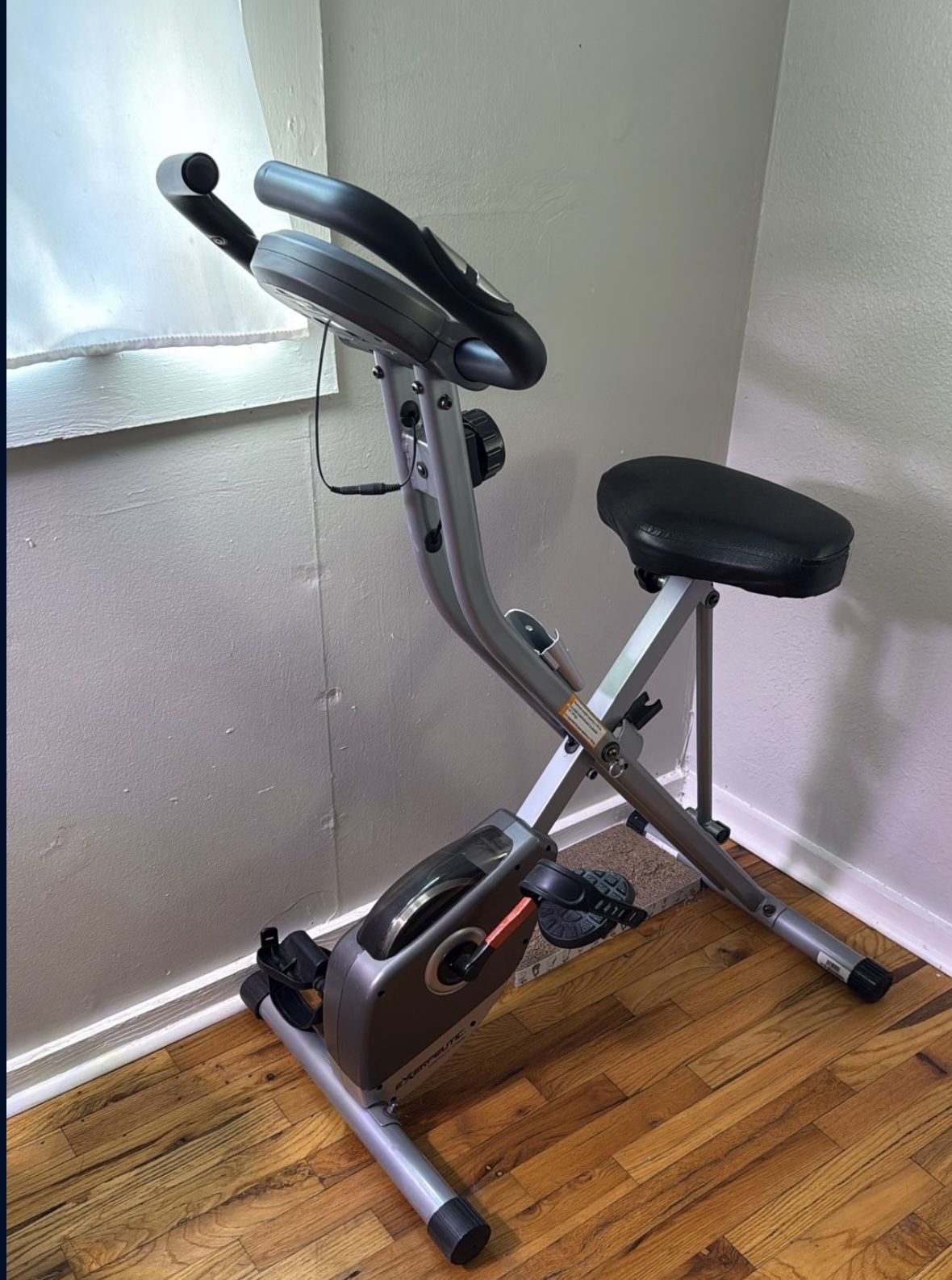 Exerpeutic Foldable Exercise Bike