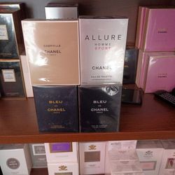 Chanel Christmas Deals All 4 For $100