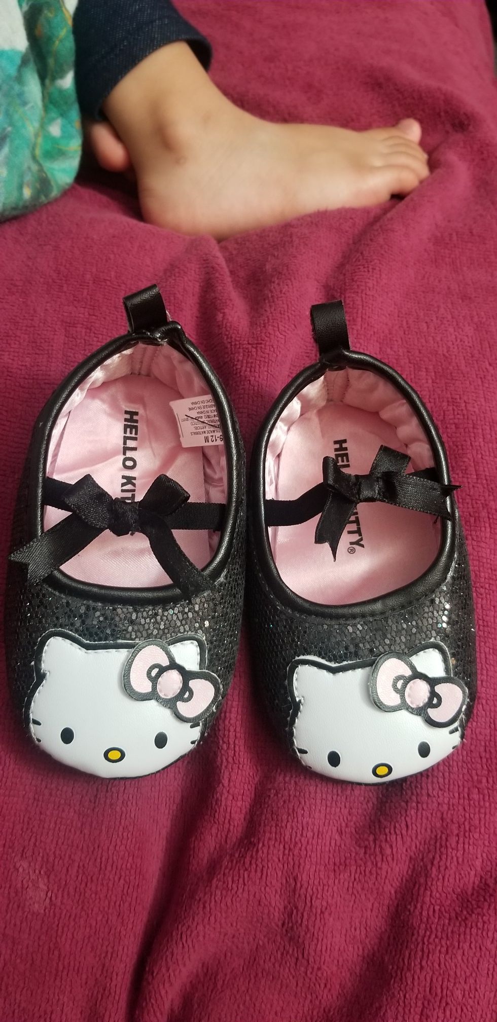 Hello kitty shoes