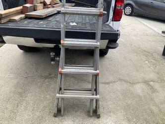 Little Giant Heavy Duty Adjustable Ladder