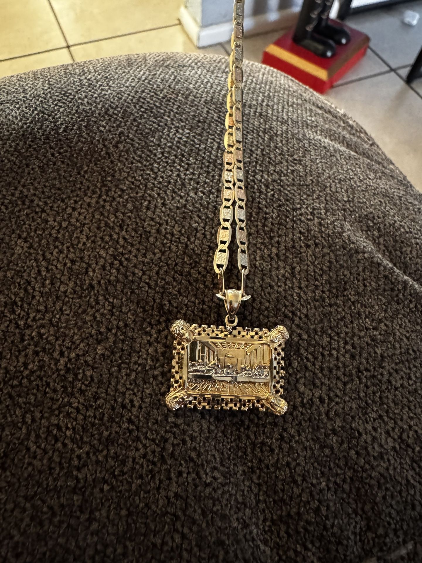 14k Gold Pendant ***READ POST PLEASE***