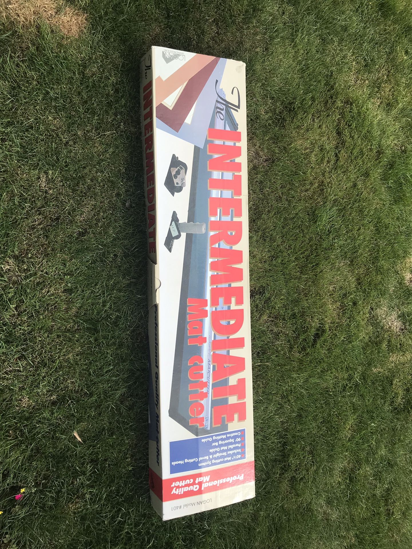 Logan intermediate mat cutter model #401