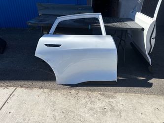 2022 2023 2024 Lucid Air Rear right passenger side door shell panel OEM