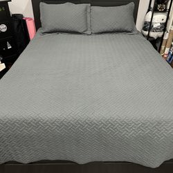 Queen Bed Frame And Mattress With Storage
