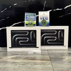 6534619 16” Apple MacBook Pro m3 pro chip 18gb 512gb latest model