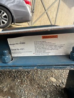 Bluff Manufacturing AC6060 Dockboard