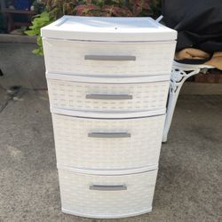 Nice 4 Drawer Storage Cabinet 