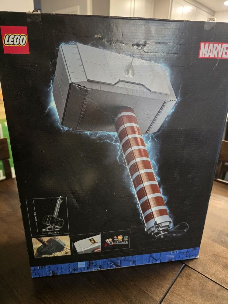 Lego Thor’s Hammer 76209