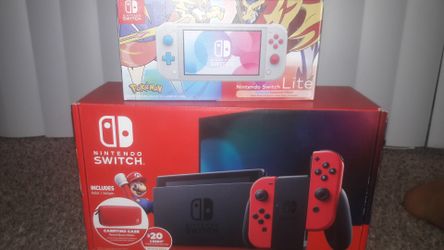 Switch console boxes (BOX ONLY)
