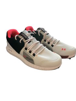 New Men's UA HOV Forge RC Spikeless Golf Shoes