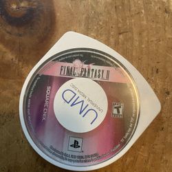PSP Final Fantasy 1&2