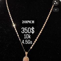 10k Gold Chain