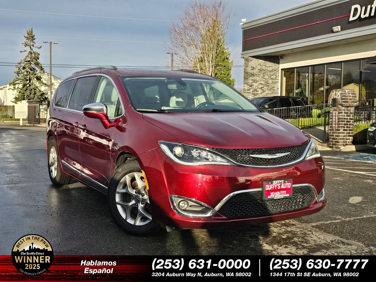 2020 Chrysler Pacifica