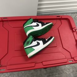 Jordan 1 Lucky Geen