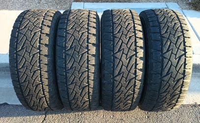 LT-315/70/17 Bridgestone Dueler Revo tires__Set of (4)