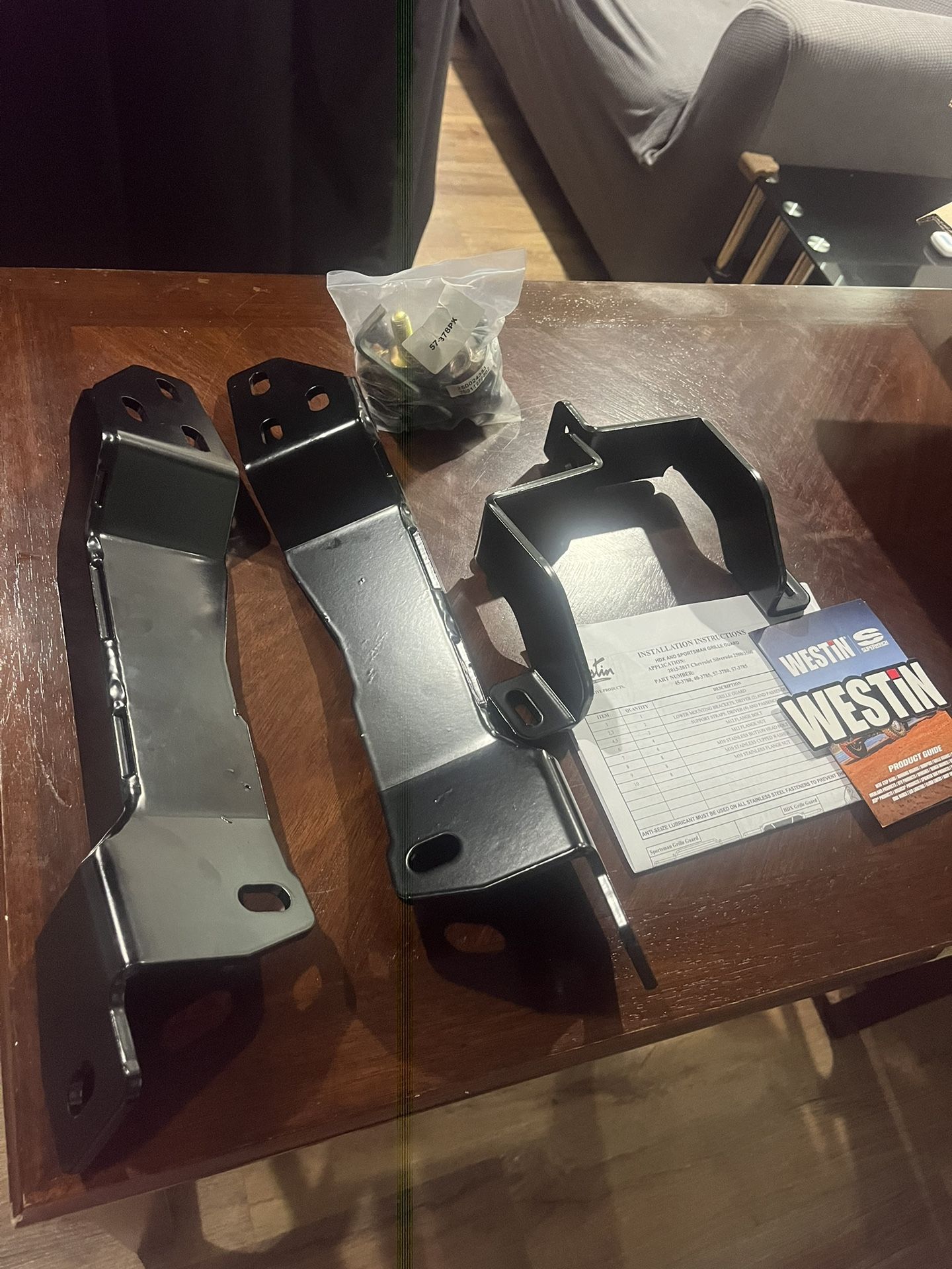 Bracket Para Instalar Tumbaburros